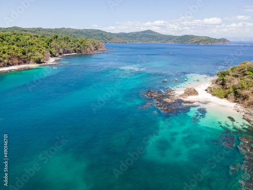 Isla Caleta Drone