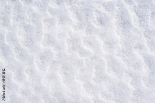 Shiny white snow texture. Winter background illustration
