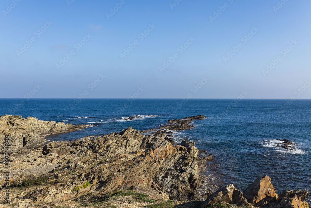 Costa Brava coast near Cadaques, Spain