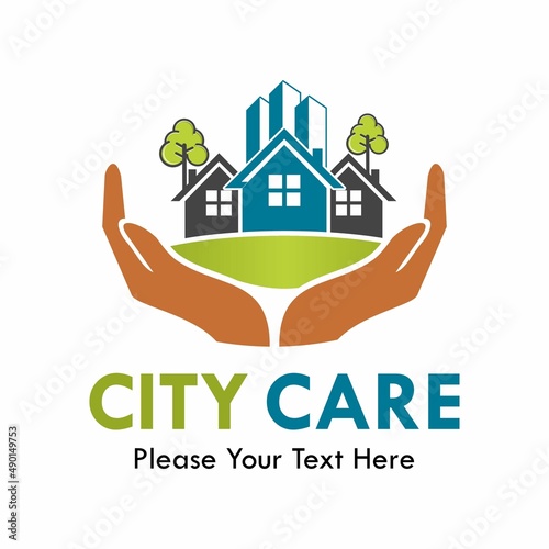 City care logo template illustration #490149753