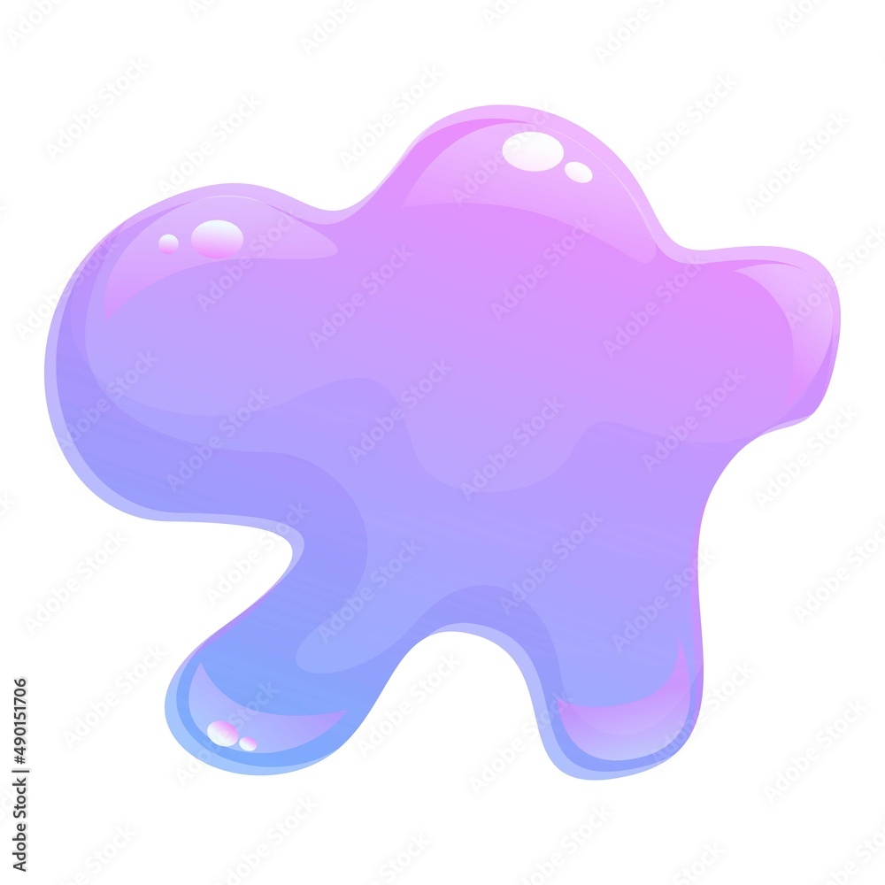 Paint splash icon cartoon vector. Slime drip. Liquid sticky Paint splash icon cartoon vector. Slime drip. Liquid sticky