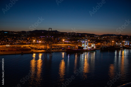 morning view of the port © Massimo