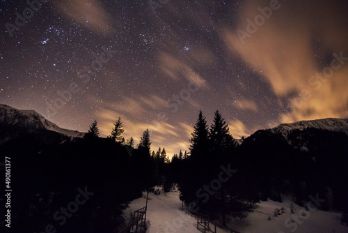 night in the mountains © Francesca Emer