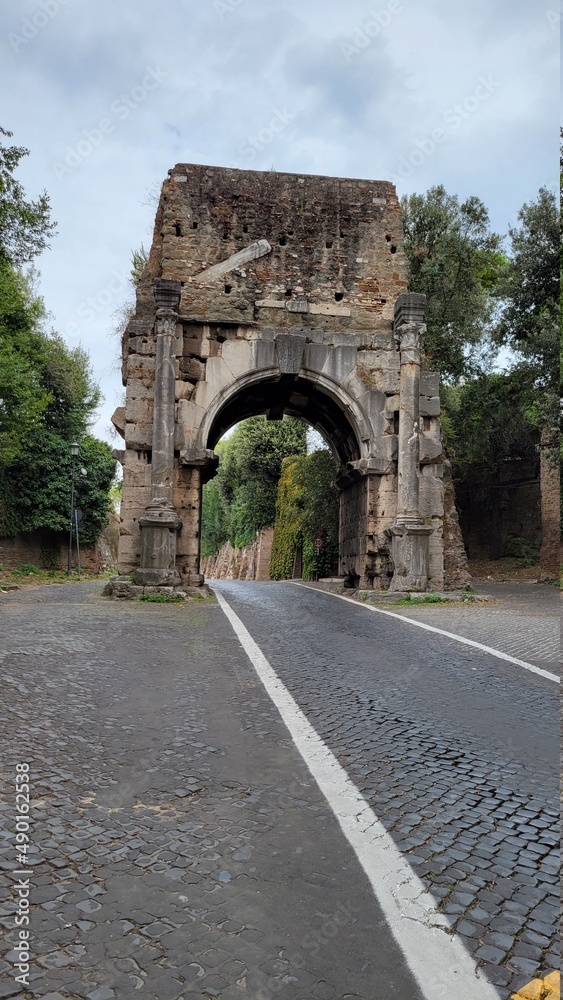 Old Arch in Rome