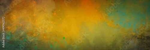 Orange background with text...