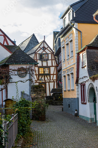 German Village Architecture
