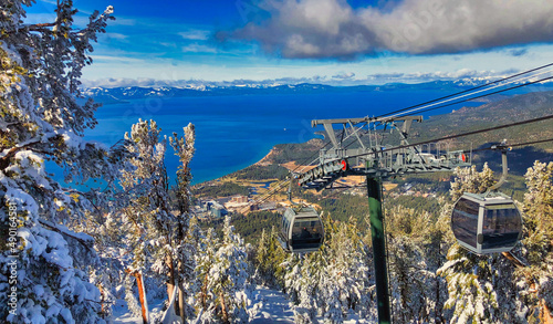 best scenic view of south lake tahoe from top