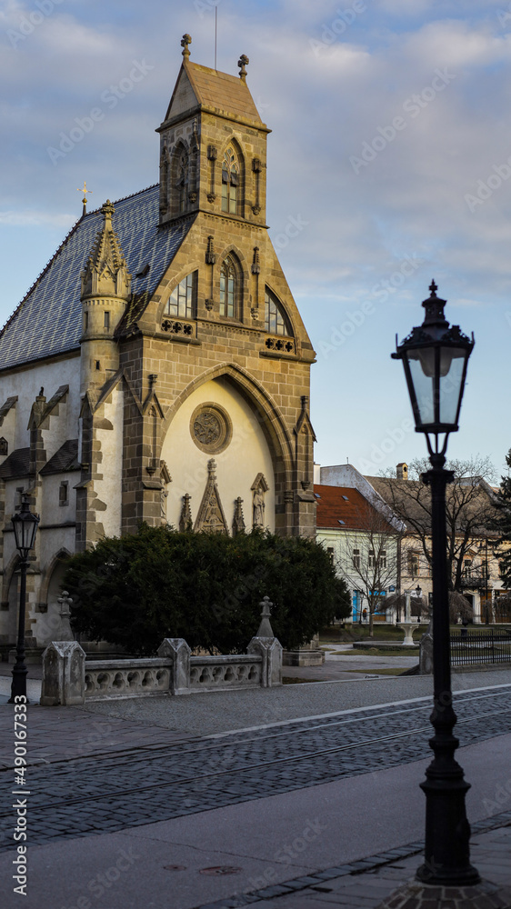 Architecture. Cathedral and old town