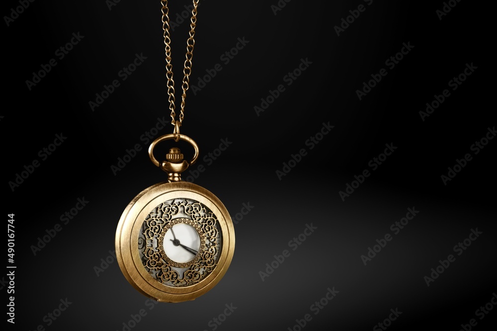 old pocket mechanical watch. fashoinable and antique accessory. old pocket mechanical watch. fashoinable and antique accessory.