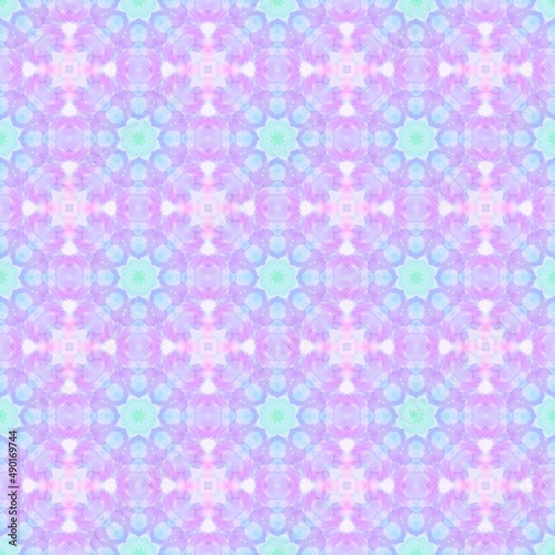 tie dye seamless pattern