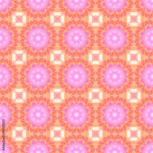 Tie dye seamless pattern, tie dye design background.
