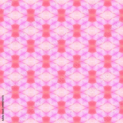 Tie dye seamless pattern, tie dye design background.