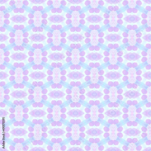 Tie dye seamless pattern, tie dye design background.