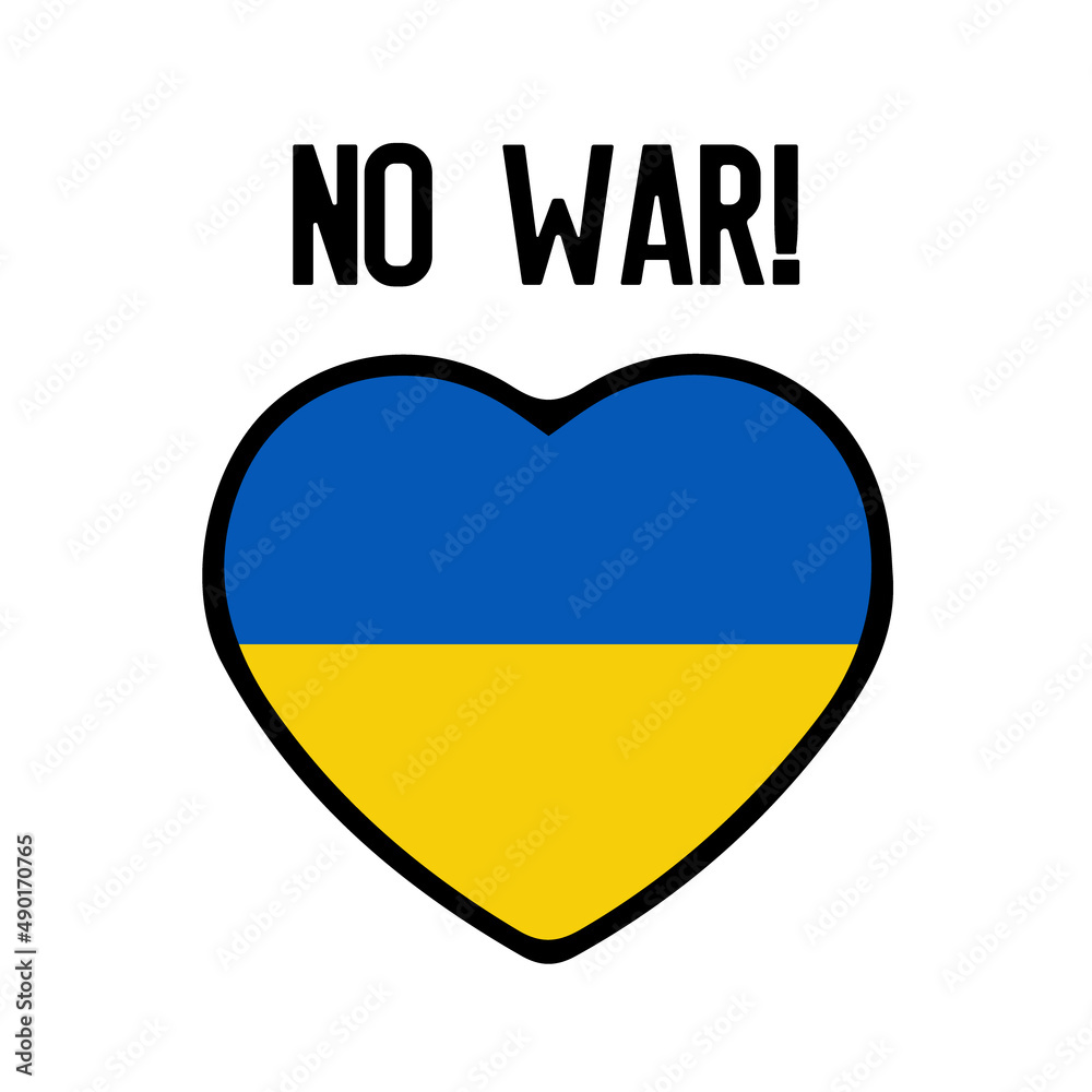 Fototapeta premium illustrations about peace behind countryes, no war 