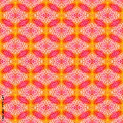Tie dye seamless pattern, tie dye ornament for design and background.