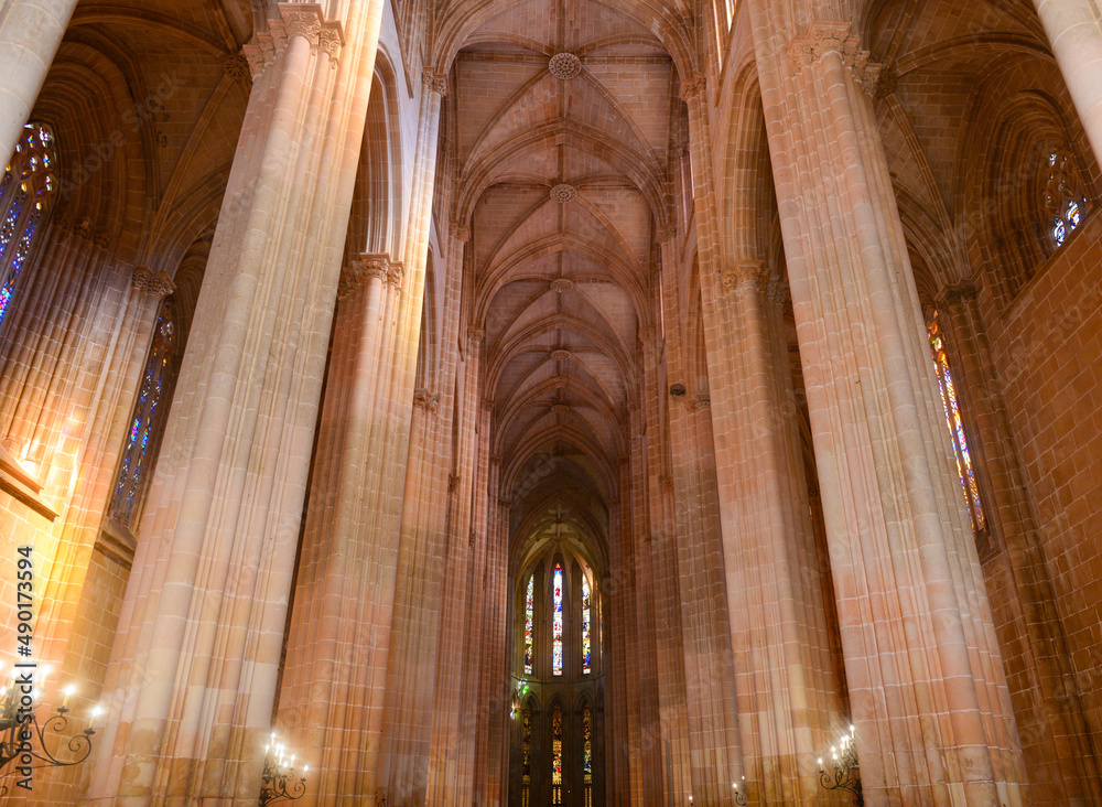 Klosterkirche Batalha, Portugal