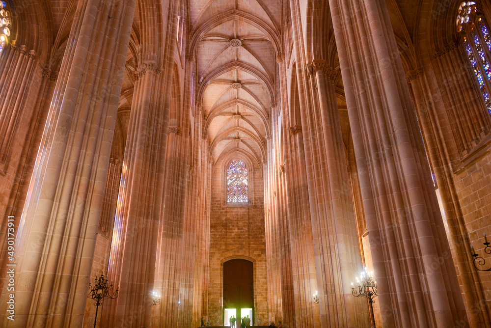 Klosterkirche Batalha, Portugal 