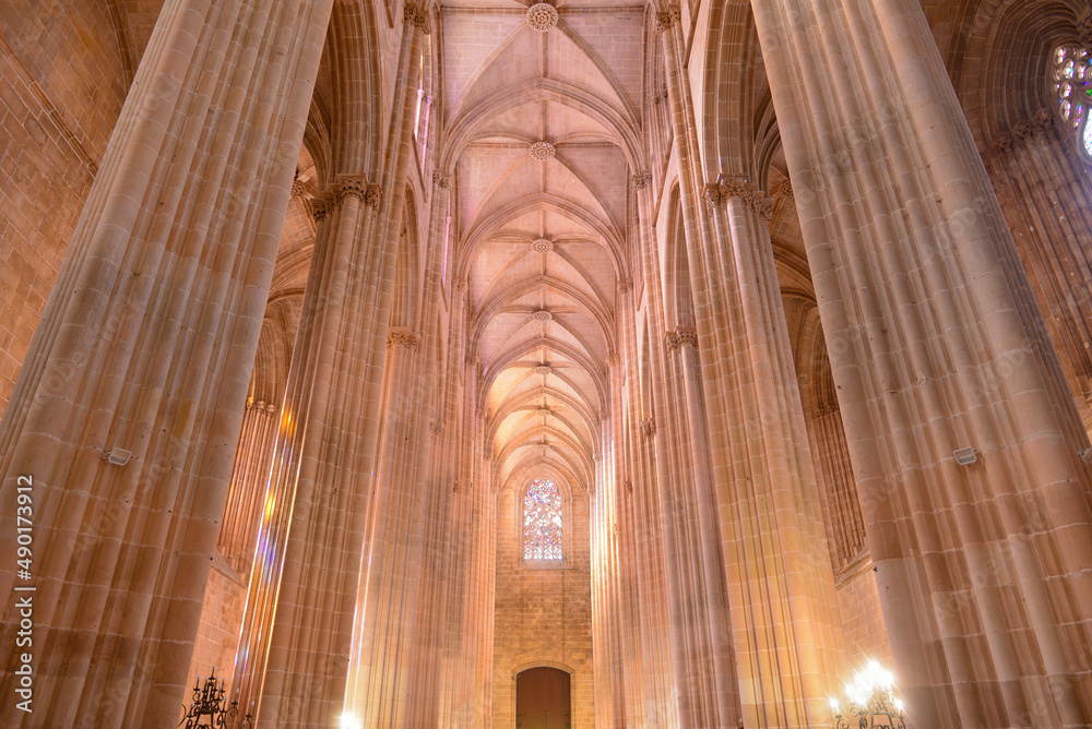 Klosterkirche Batalha, Portugal 