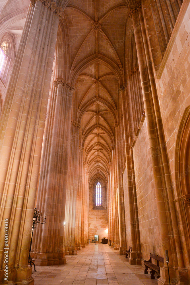 Klosterkirche Batalha, Portugal 