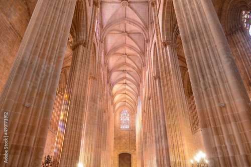 Klosterkirche Batalha  Portugal 