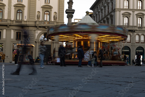 Fototapeta Naklejka Na Ścianę i Meble -  piazza sestieri city