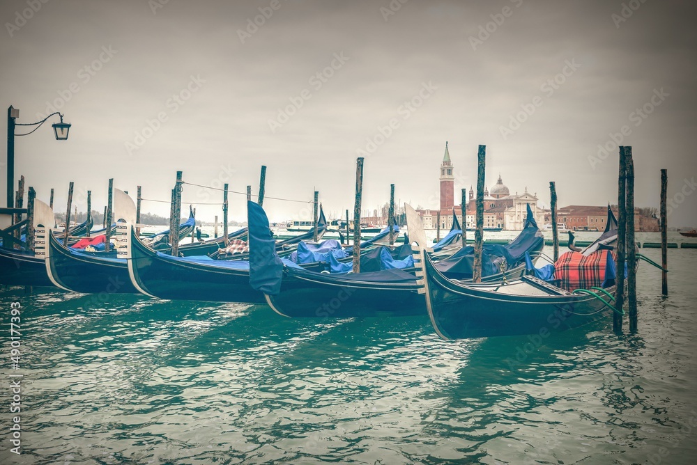 Gondoles - Venise