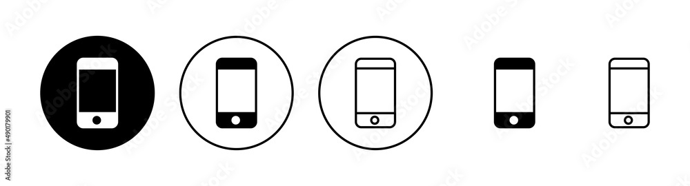 Phone icons set. Call sign and symbol. telephone symbol Phone icons set. Call sign and symbol. telephone symbol