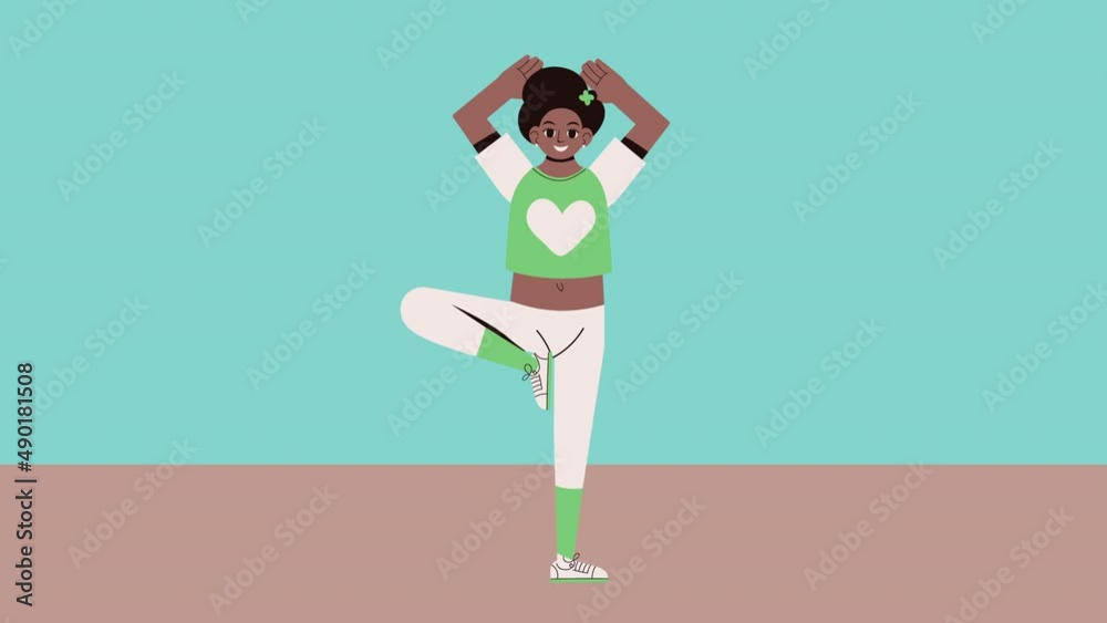 world health day with man lifting dumbbells character world health day with man lifting dumbbells character