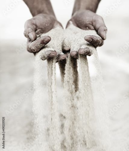 Фотография Touching the beach