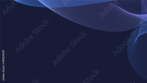 modern wavey abstract background with stars