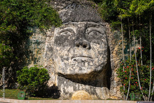 Cacique Mabodamaca Head Isabela Puerto Rico