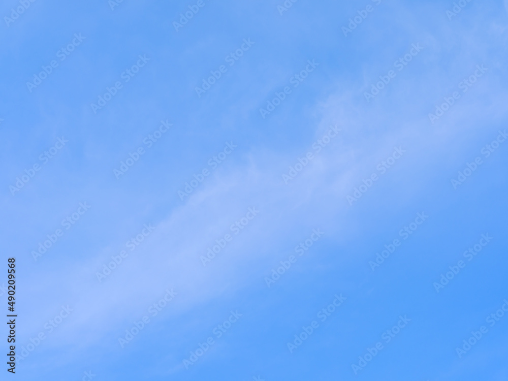 Natural sky background of blue sky Natural sky background of blue sky
