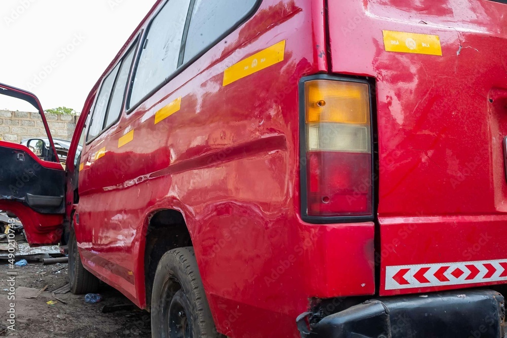 2 vans welded together cheap