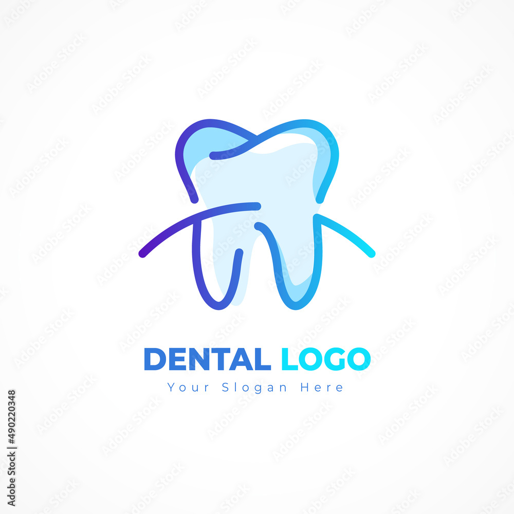 Dental Clinic logo template, Dental Care logo Dental Clinic logo template, Dental Care logo