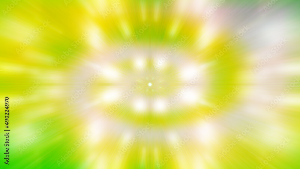 Obraz premium Abstract psychedelic burst background image.
