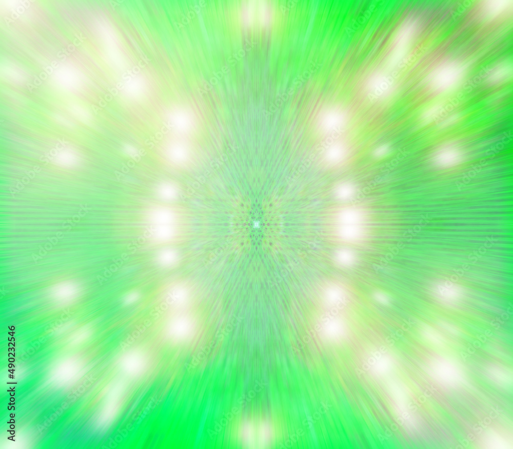 Naklejka premium Abstract psychedelic burst background image.
