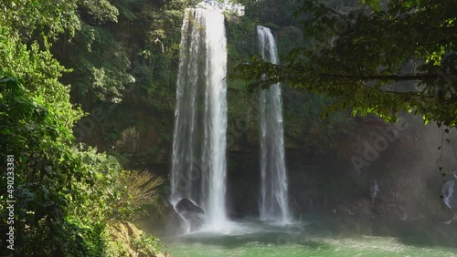 Misoh-Ha Waterfall in Chiapas, Mexico photo