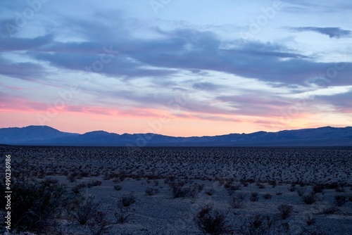 The Eastern Sierra, California