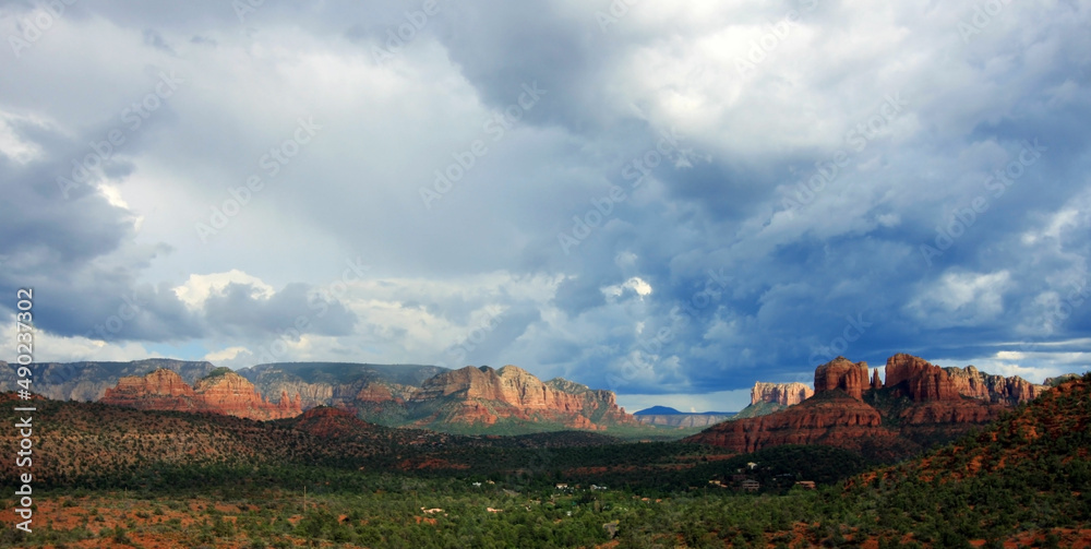 Naklejka premium Sedona