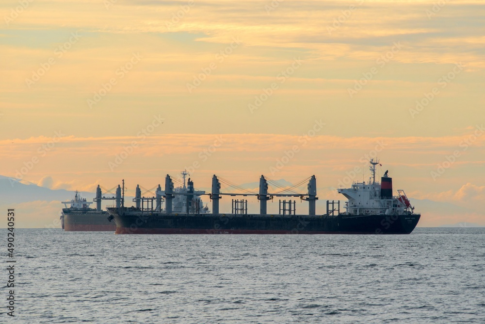 Burrard Inlet, Vancouver, Canada