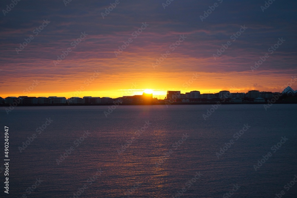 An Icelandic Sunset