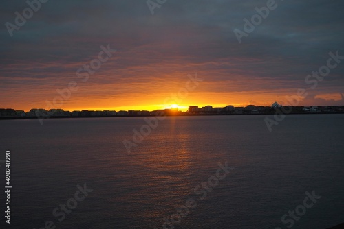 An Icelandic Sunset