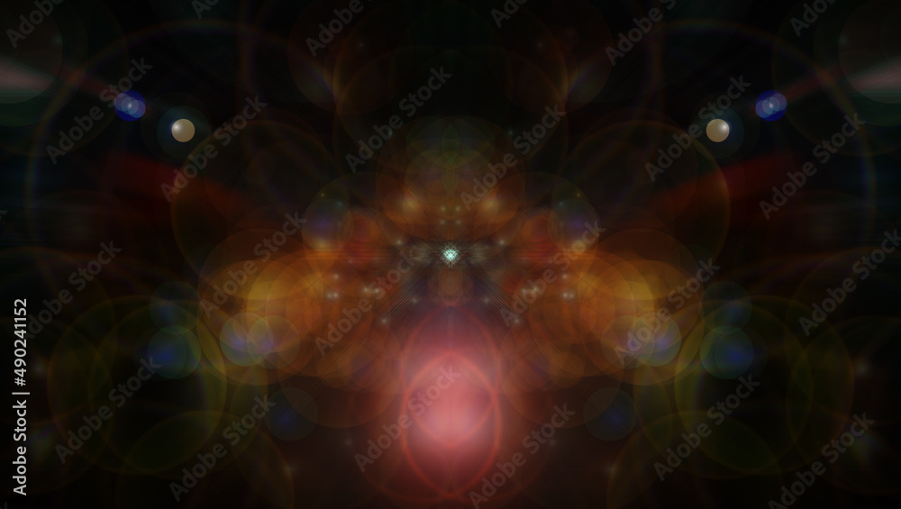 Abstract psychedelic burst background image. Abstract psychedelic burst background image.