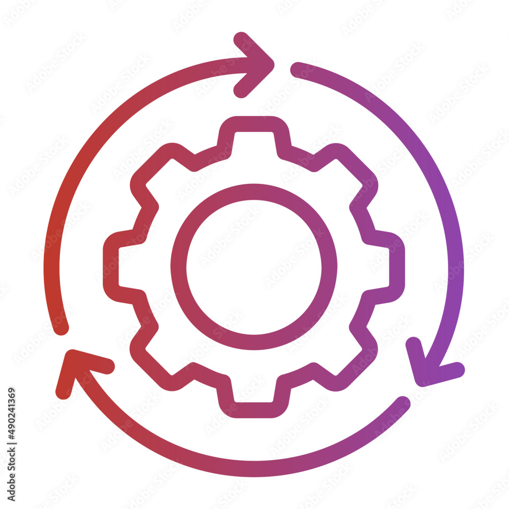configuration gradient icon configuration gradient icon