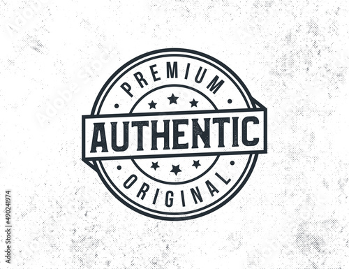 Authentic classic stamp.