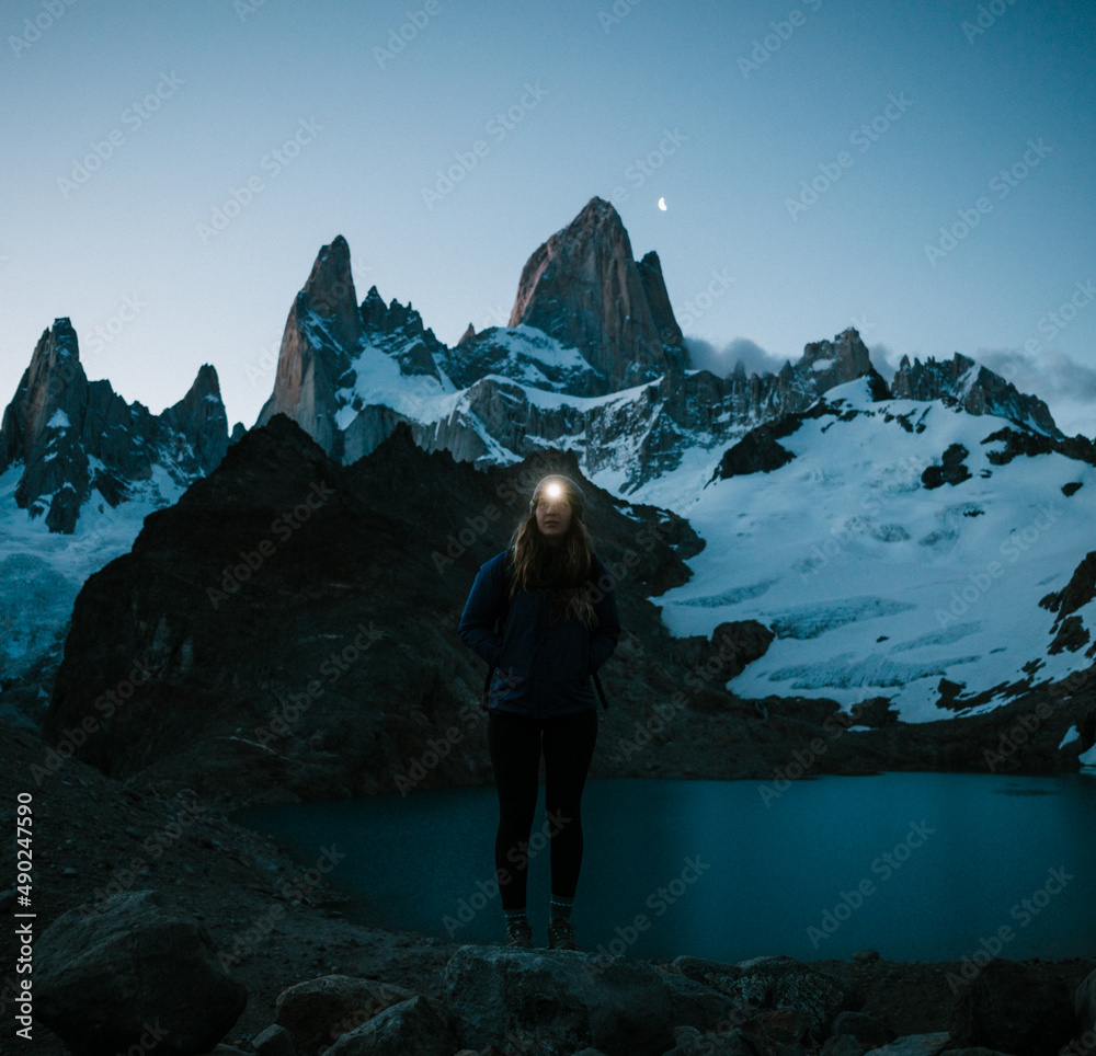 Naklejka premium Fitz Roy Patagonia 