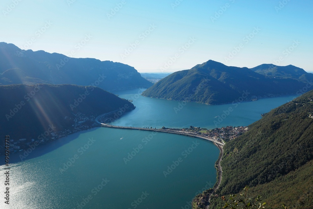 Swiss Strolls at San Salvatore Swiss Strolls at San Salvatore