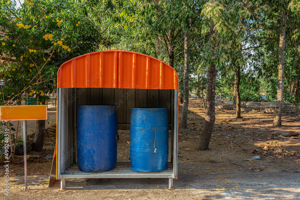 Recycling, Curb, Garbage, Box - Container, Recycling Bin Recycling, Curb, Garbage, Box - Container, Recycling Bin