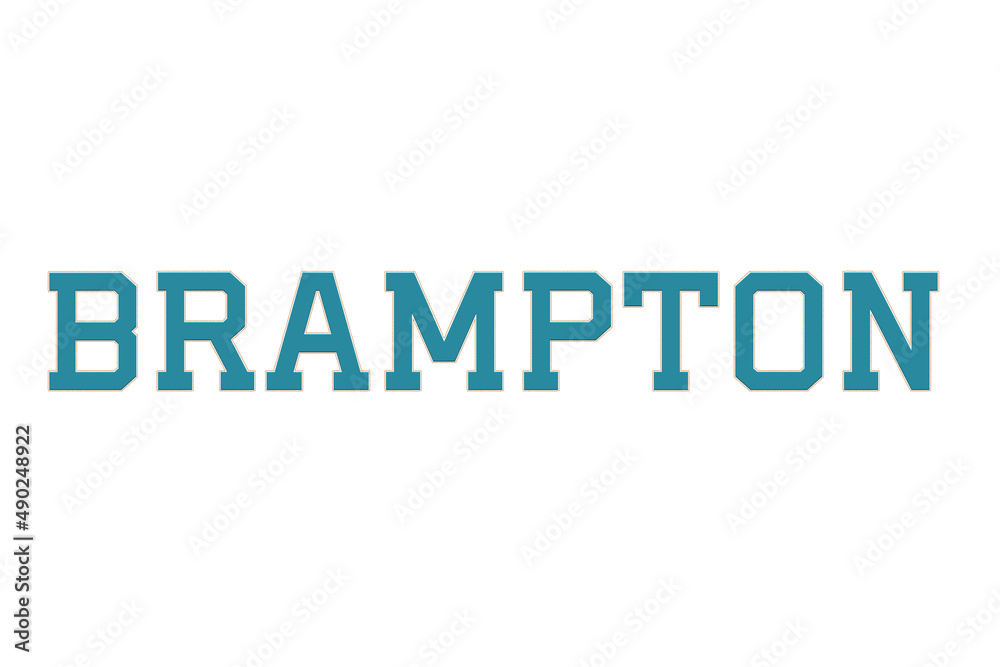 Canada city name embroidery design Canada city name embroidery design