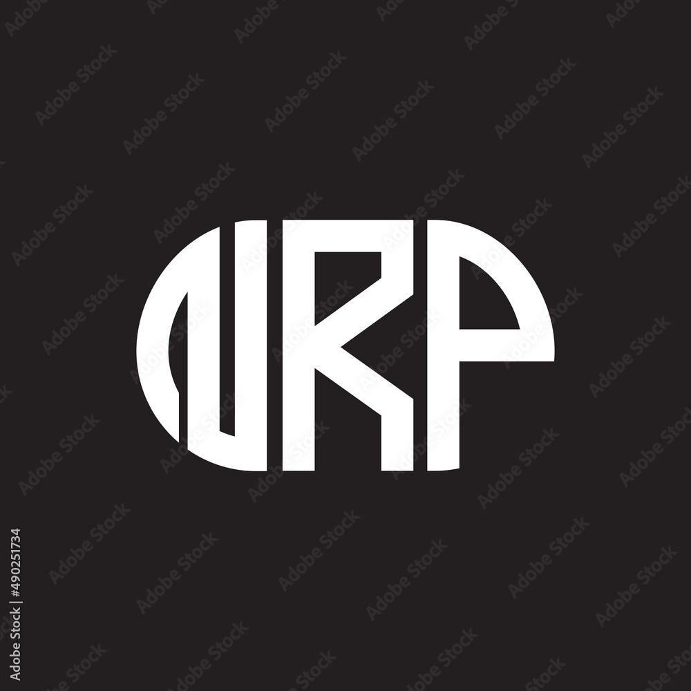 NRP letter logo design on black background. NRP creative initials letter logo concept. NRP letter design. NRP letter logo design on black background. NRP creative initials letter logo concept. NRP letter design.